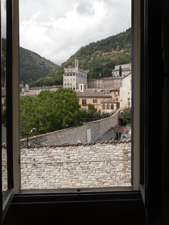 Hotel Alla Casella Gubbio Exteriér fotografie